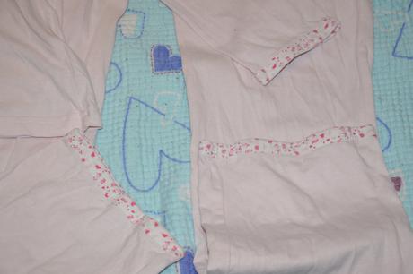 Bavlněné pyžamo pyžamko, 140