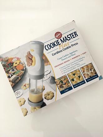 Výroba sušenek - na baterie,