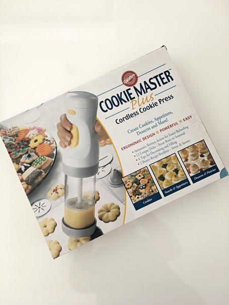 Výroba sušenek - na baterie, 