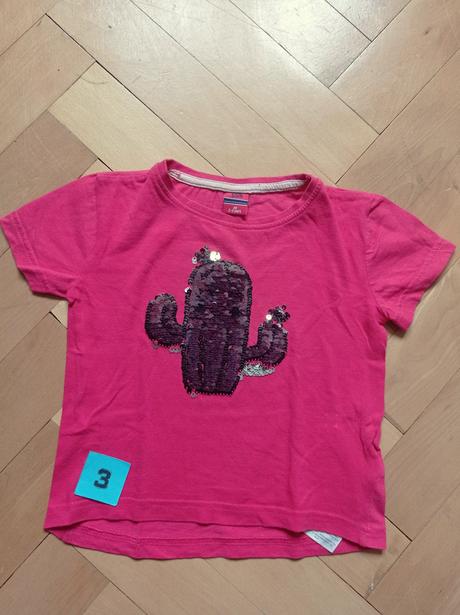 Triko krátký rukáv 98/104, h&m,98