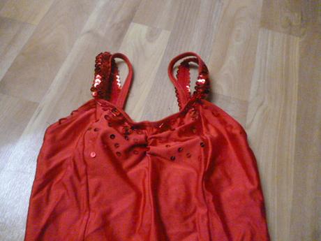 Taneční dres vel. xs, xs