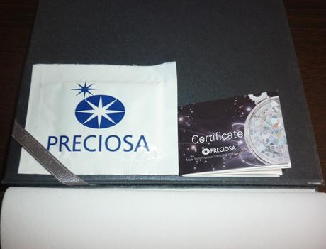 Preciosa třpytivý náhrdelník crystal ab 2025 42,