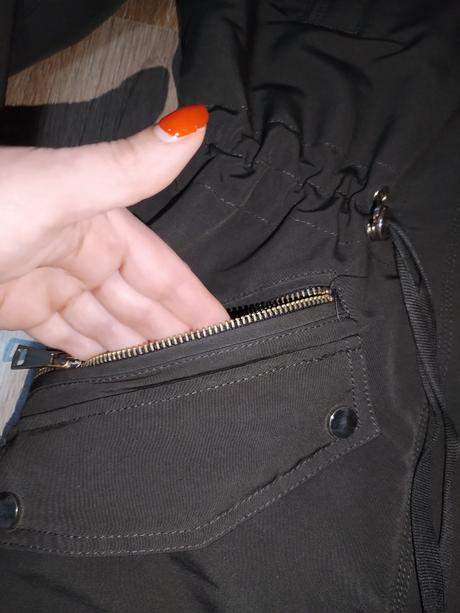 Dámský zimní kabát m/38, pimkie,m