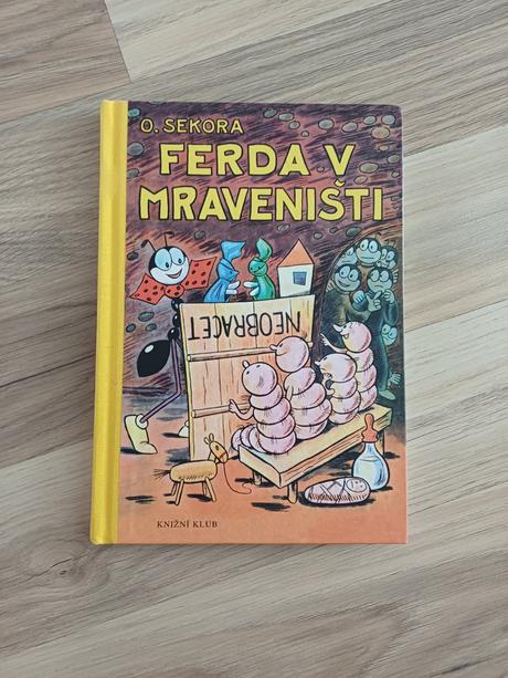 Ferda v mraveništi,