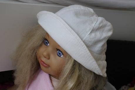 50cm obvod slaby bavlneny kloboucek na leto, 86