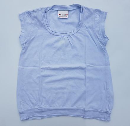 G122 dívčí triko s krátkým rukávem vel. 110-116, next,110