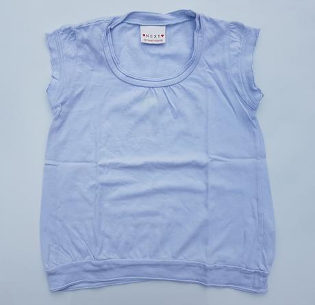 G122	dívčí triko s krátkým rukávem vel. 110-116, next,110