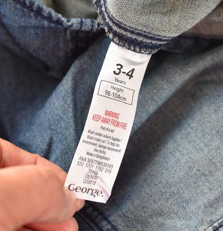 Košile vel. 3 - 4 roky, george,104