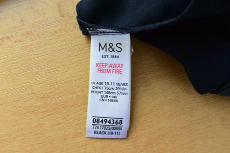 Overal vel. 10 - 11 let, marks & spencer,146