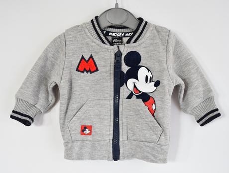 Mikina vel. 0 - 3 m, disney,62