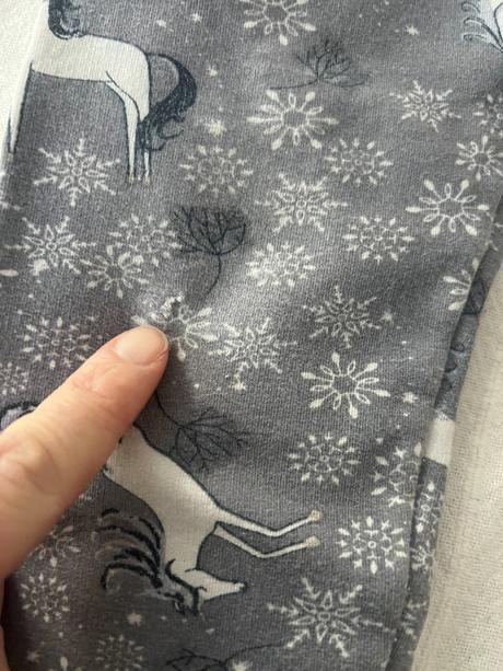 Zateplené legíny vel 104, 104