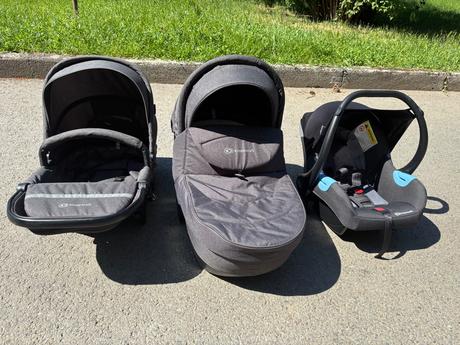 Kinderkraft 3v1 + autosedačka + příslušenství, kinderkraft