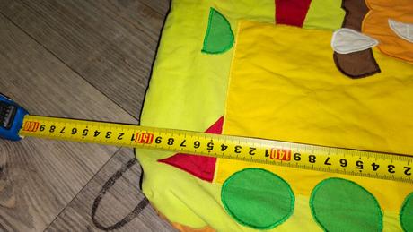 2 x dětský kapsář na zeď, 