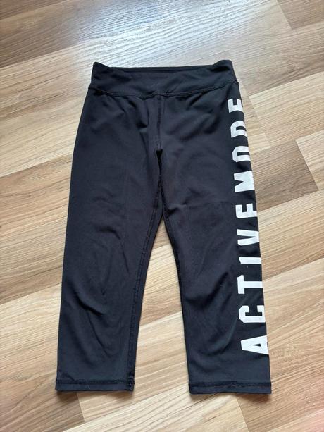 Sportovní legíny, h&m,122