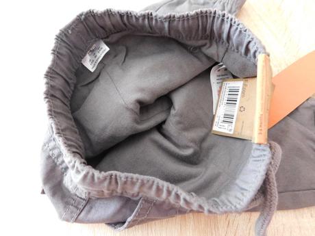 Dětské vypodšívkované kalhoty, f&f,68