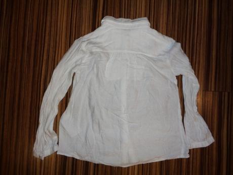 Luxusní sněhově bílá elegantní košile mayoral, mayoral,110