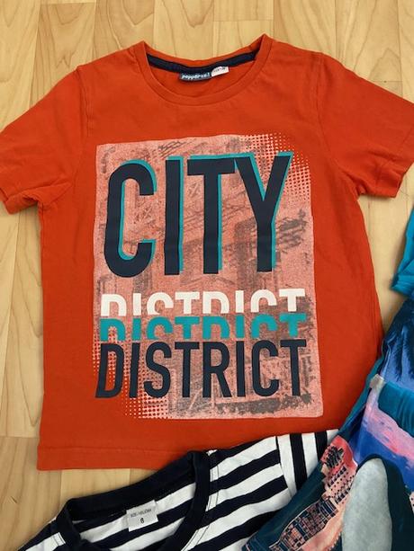 3x tričko s krátkým rukávem, 122