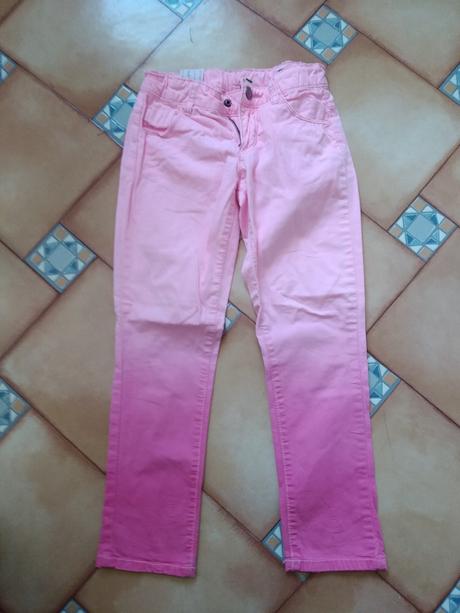 Kalhoty hm, benetton,122