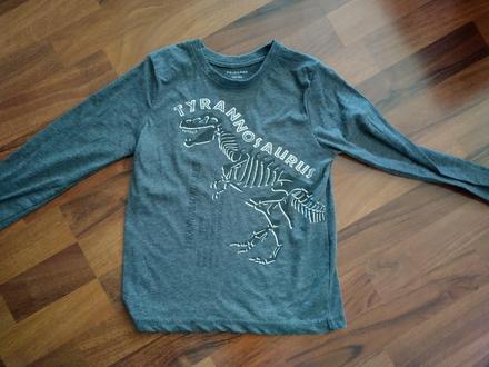 Tričko s dinosaurem, primark,110