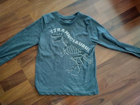 Tričko s dinosaurem, primark,110