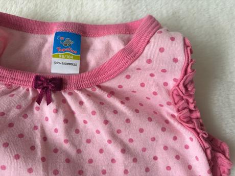 2 tilka / tricka bez rukavu topolino h&m 98/104, h&m,98