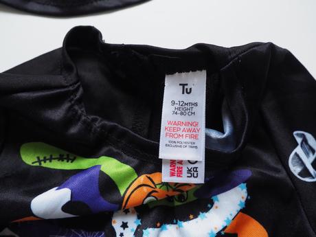 Kostým kostlivec vel 80,