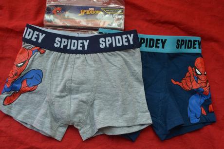 ,2x boxerky spider-man bavlněné,92/104, marvel,92 / 98 / 104