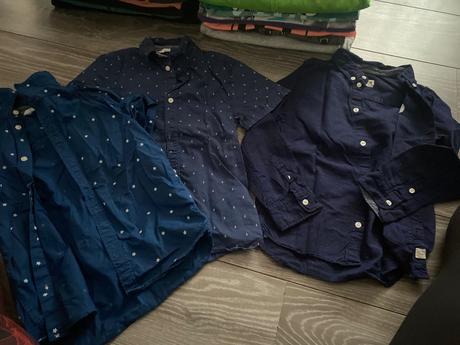 Balík kluk, 122–134