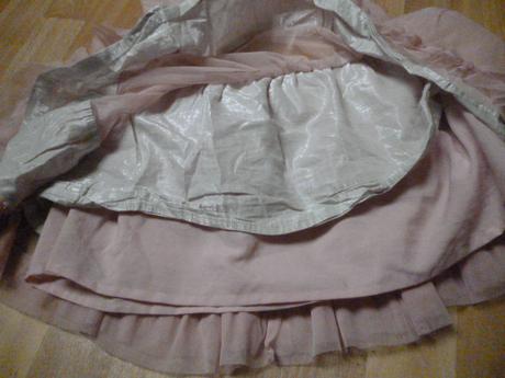 Tylová třpytivá sukně 8-9, 134