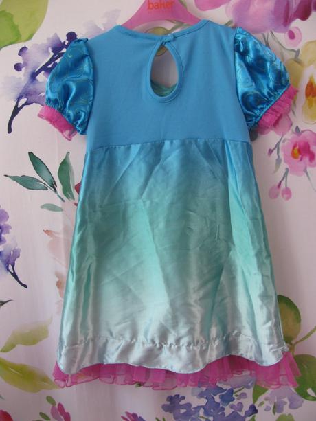 Karnevalový kostým- krásné šaty trolls,