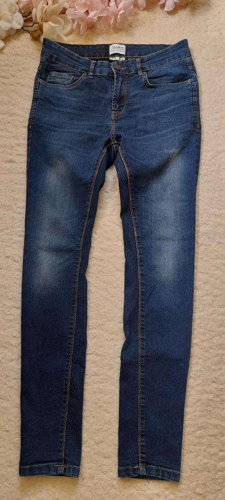 Pull&bear spray on skinny džíny, pull&bear,40