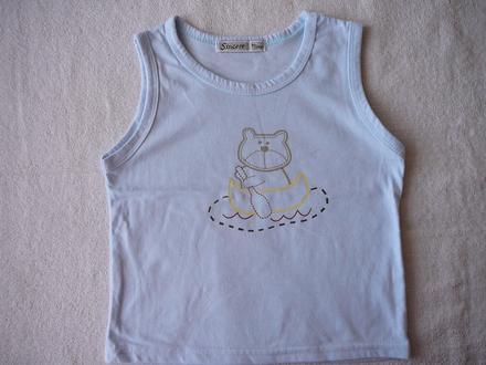 Chl. tričko bez rukávů sincere, 92