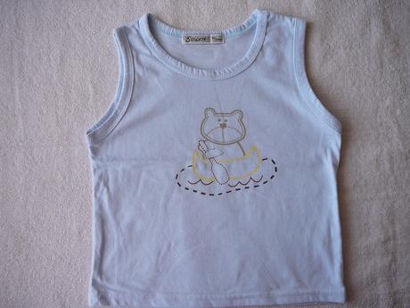 Chl. tričko bez rukávů sincere, 92