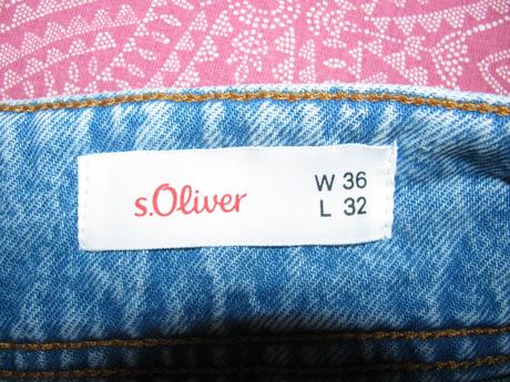 Džínové široké kalhoty cargo s.oliver, s.oliver,38