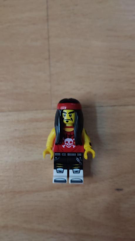 Postavička lego z náhodného pytlíčku, 