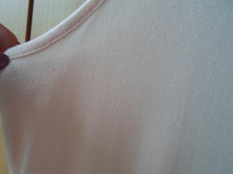 Růžové meruňkové tričko tílko top, m