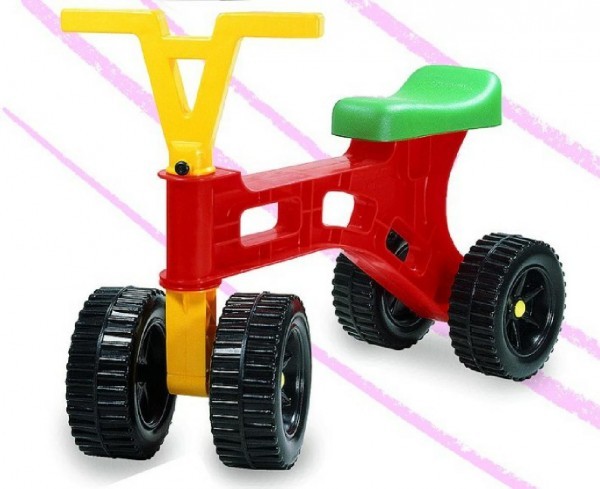 Odrážedlo Roloped a Rolocykl, máte zkušenost?