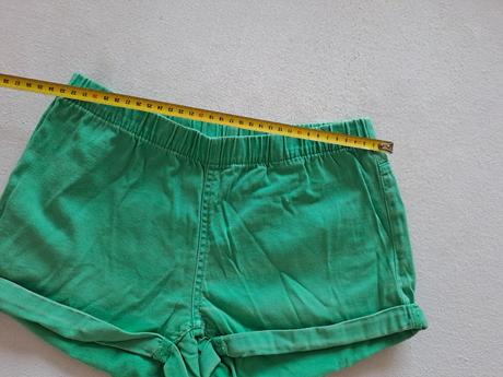 Dívčí riflové kraťasy, vel. 146, 146