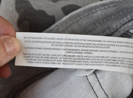 Kraťasy vel. 4 - 5 let, primark,110