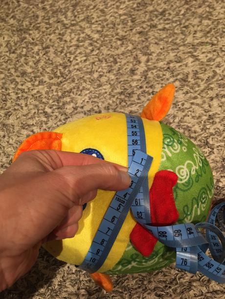 Interaktivní hračka pro mimi - míč, chrastítko,