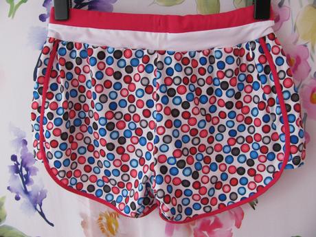 Dámské tenké pružné šortky gore, 38