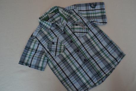 Kostkovaná košile pro frajery, topolino,116