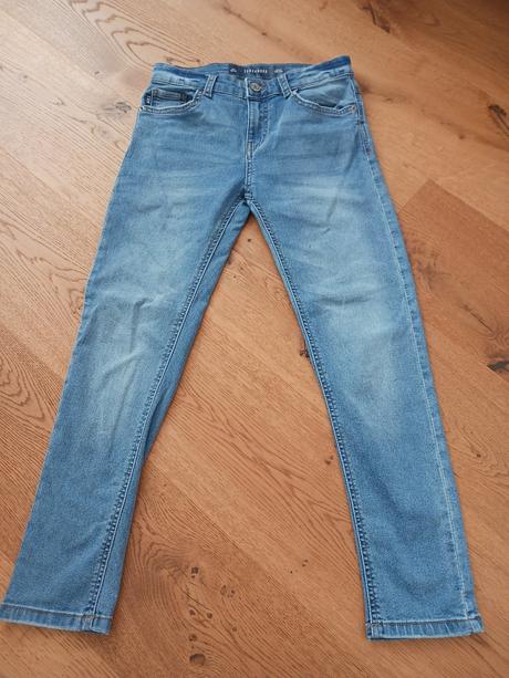 Džínsy č.140/146, terranova,140