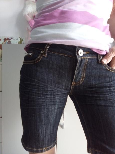 Šortky zn."gril vivi jeans" vel."m", m
