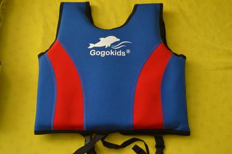 Dětská plavací záchranná neoprenová vesta 4-6let, l