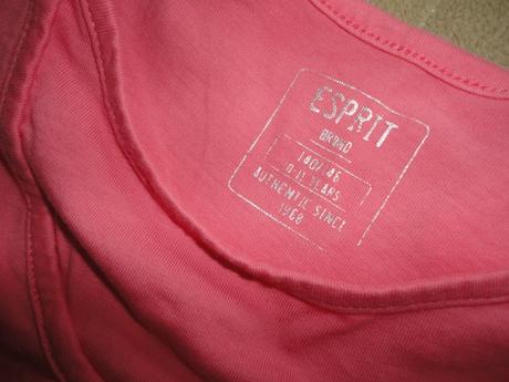 Delší tunika/šaty esprit, vel. 134/140, esprit,134