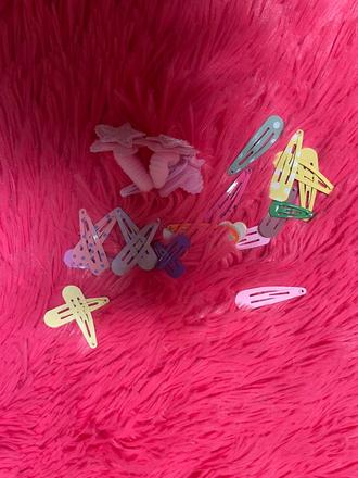 Dívčí malé sponky, 