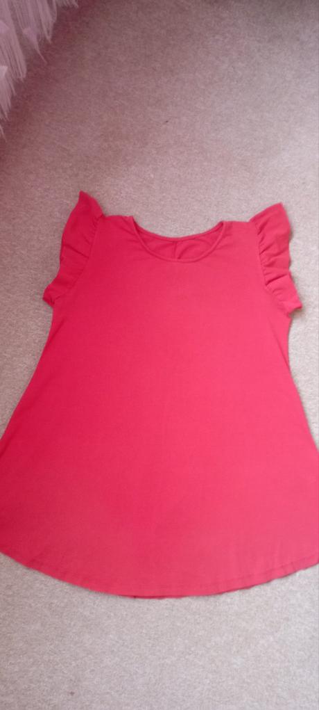 Šaty - tunika s volánky vel."44/xxl", xxl