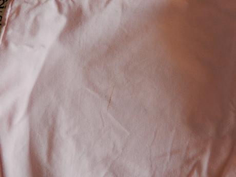 Kalhoty zateplené růžové, h&m,74