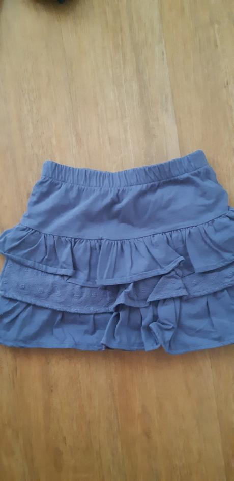 Tm. modrá sukně 110/116, lupilu,110